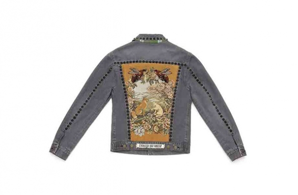 Gucci推出限量胶囊系列在伦敦Dover Street Market发售