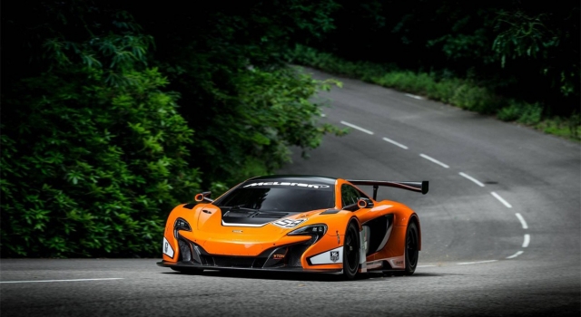 迈凯伦650S GT3赛车图赏 超级马力再显神威