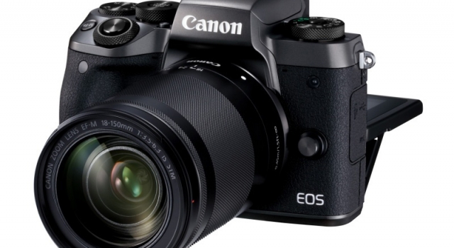 佳能高规格可换镜相机EOS M5发布 将于11月下旬上市