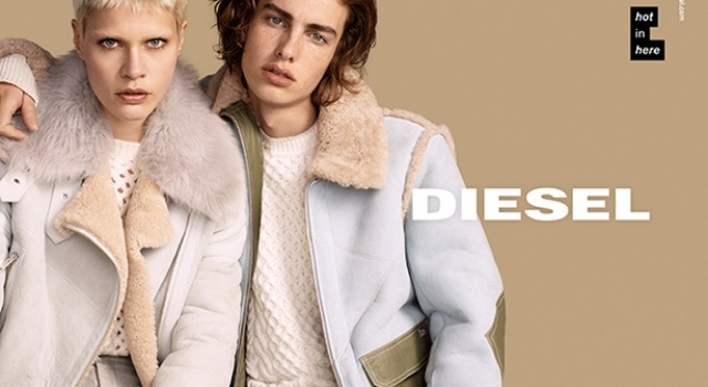 Diesel的2016秋冬广告 徘徊于时尚影像和幕后现实之间