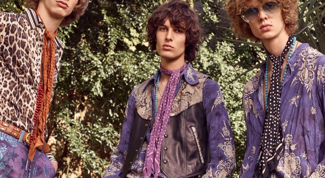 RobertoCavalli 2017春夏系列男装