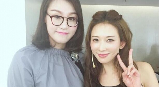 傅园慧合影林志玲 合影林志玲妆容气场都没输