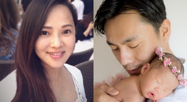 伊能静成家庭主妇 晒女儿熟睡照分享二胎时代