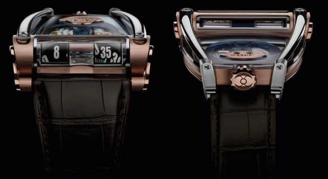 不按常理出表 MB&F HM8是追求个性男士的首选