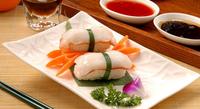 花样寿司来袭 来自日本的美食诱惑