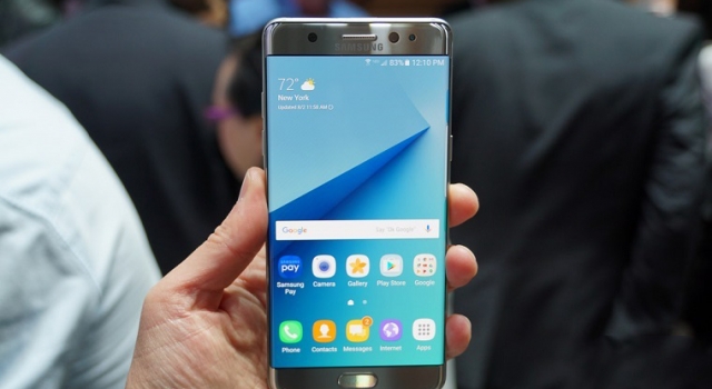 受Note7爆炸事件影响 三星Galaxy S8将延迟发布