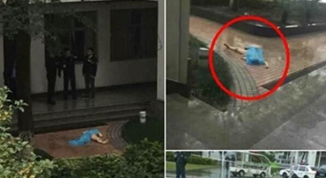 女大学生裸身坠亡 生前反复留言求放过