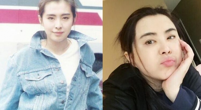 再见聂小倩 曝王祖贤近照撅嘴自拍
