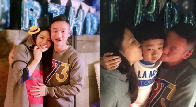 杨威庆祝结婚8周年 晒家人合影显甜蜜