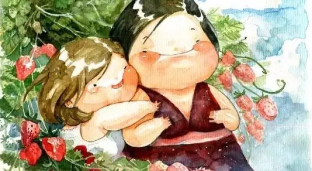 这些小玩意儿很可爱 赏析Le Thu萌物插画艺术作品