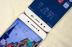 ˫㾵ͷ  vivo X9Чأ