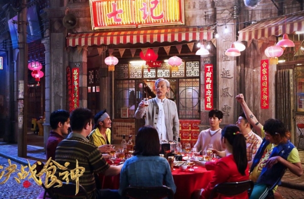 《决战食神》定档大年初一 葛优谢霆锋进军春节档
