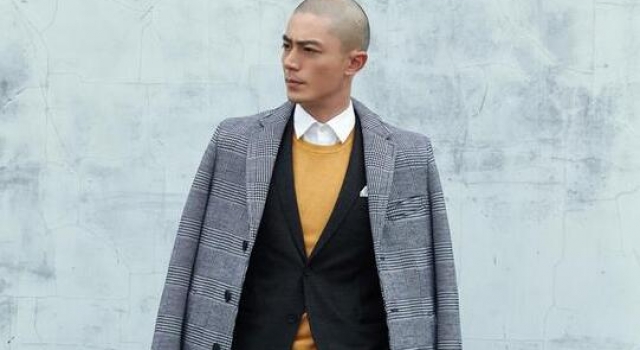 剃光头不是谁都行 霍建华帅爆了李易峰却有迷之尴尬