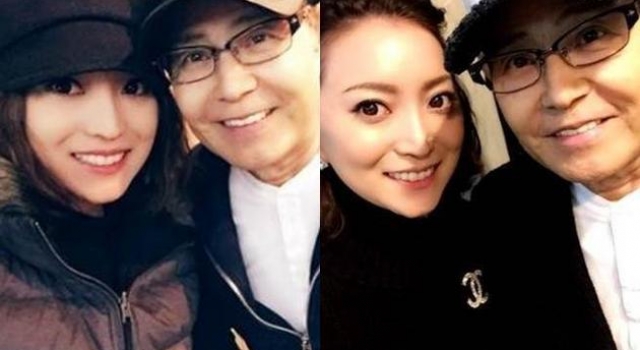 日版相差45岁爷孙恋大秀恩爱 嫩妻坚决表示不再婚