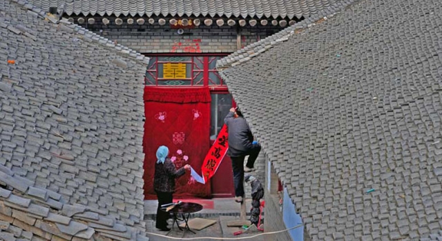 贴对联的顺序 贴对联的注意事项