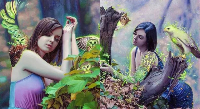 美醉了！ 赏析Rodrigo Luff充满梦幻色彩的画作