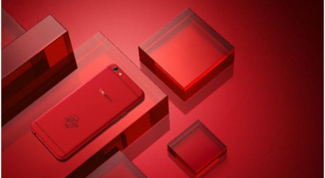 年底爆款新机 OPPO R9s红色杨幂定制版受年轻用户追捧