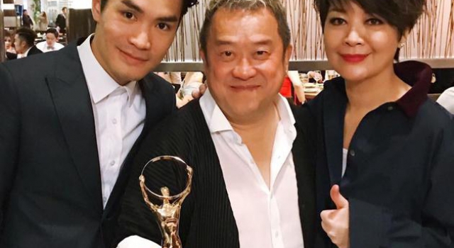 曾志伟马来西亚电影节得奖 25年再得影帝称号