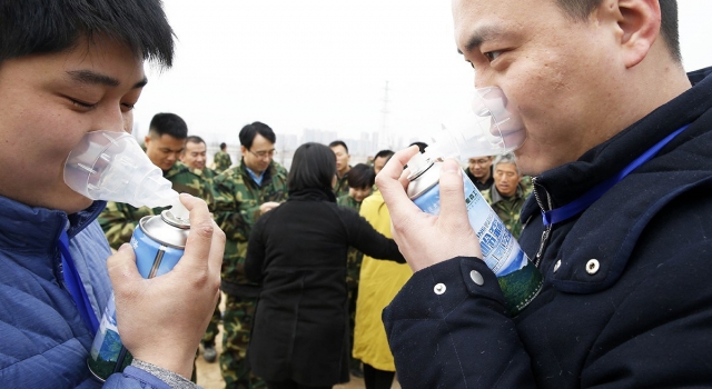 秦岭空气卖18元一罐 8升秦岭纯净空气给你一片森林
