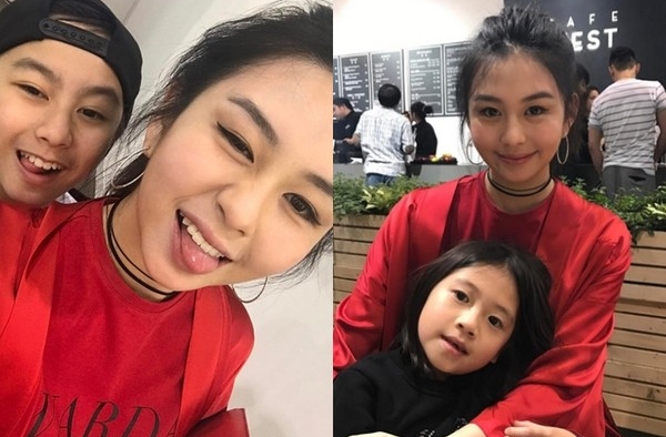邱淑贞女儿近照成女神 邱淑贞有几个孩子老公是谁?