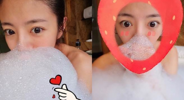 安以轩浴照让人看得面红耳赤 安以轩婚礼伴娘人选确定