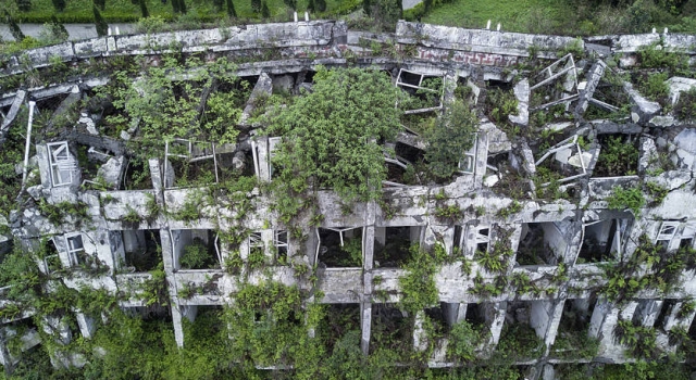 汶川地震9周年 曾经惊心触目的地震遗迹如今变这样……