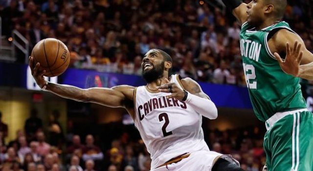 NBA东部决赛骑士3-1夺赛点 欧文单节21分逆转绿军