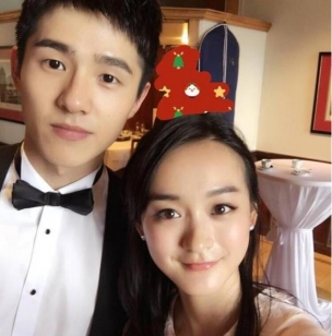 何泓姗谭松韵什么关系 两大青春剧女主合体网友点赞