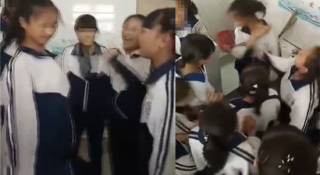 女生遭12名同学掌掴17次 校园暴力何时能止？