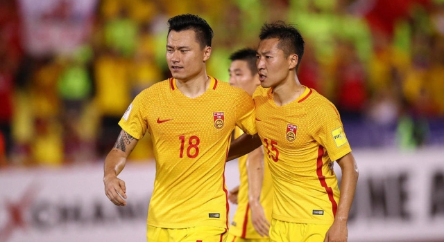 补时被逼平！中国2-2叙利亚 出线概率已不足1%