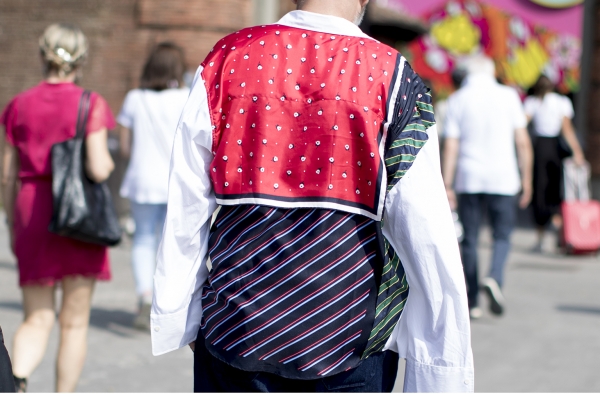 有活力的衣服跟夏季更搭