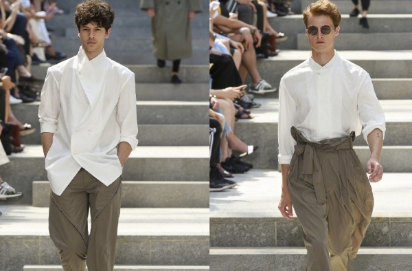 IsseyMiyake2018春夏男装 浓浓的东方禅意
