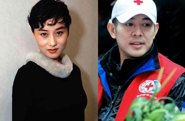 李连杰老婆利智是谁 李连杰曾为她抛弃妻女是真的吗