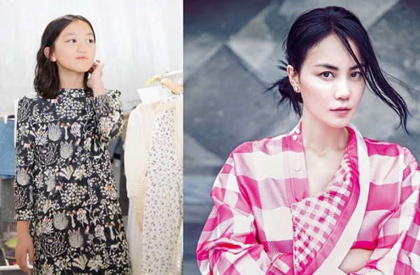 曝王菲带李嫣秘密游香港 李嫣活泼好动自信满满