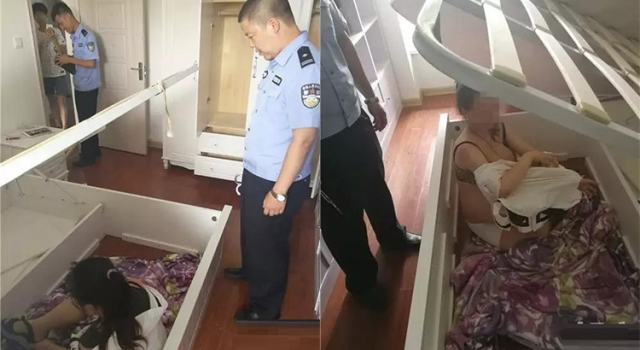 孕妇睡别人家床垫下怎么回事？因见网友没见到而起