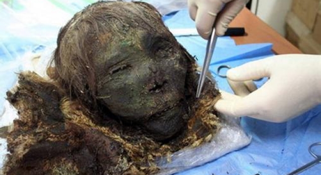 900年木乃伊出土 被考古学家称为“北极公主”