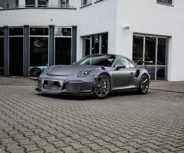 保时捷911 GT3 RS改装案例 碳纤维组件尽显高端
