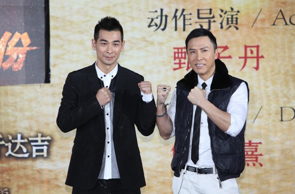 赵文卓甄子丹事件原委 赵文卓为什么红不过甄子丹？