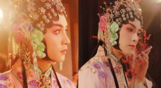 陈晓扮演的沈星移女装太惊艳了 沈星移为什么学唱戏