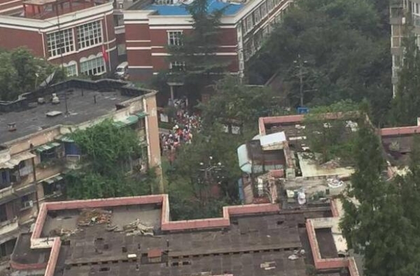 四川发生地震 幸无人员伤亡