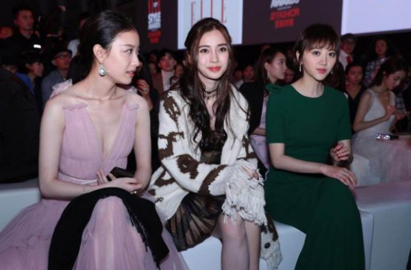 angelababy倪妮景甜同框 谁惊艳到了你？
