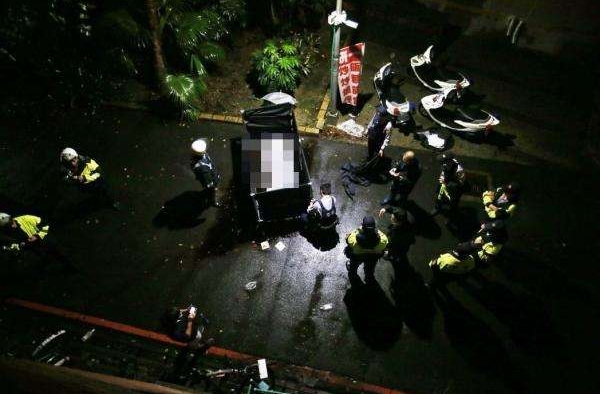 台大泼硫酸案怎么回事？现场1死3伤 因为感情问题？