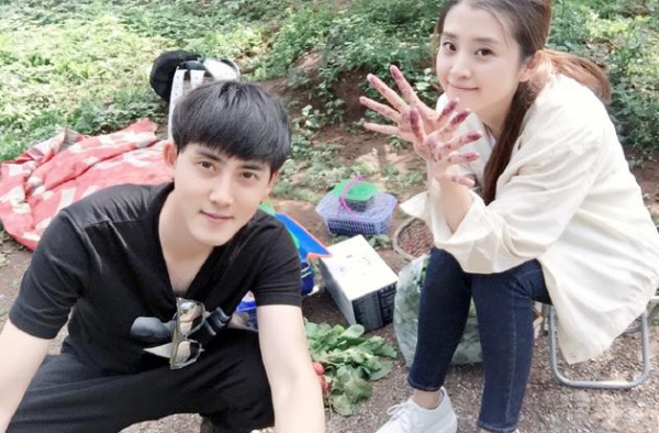 张睿的女朋友竟然是楚乔传里的她！这样低调真的好吗？
