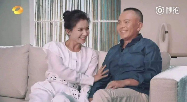 默契值爆表  刘涛因没有什么不喜欢泪目