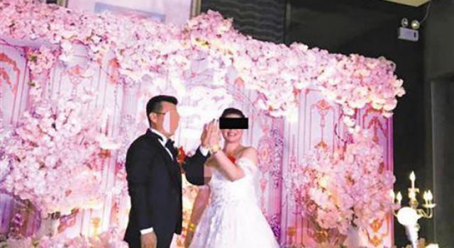 女子欠钱四百万却高调办豪华婚礼