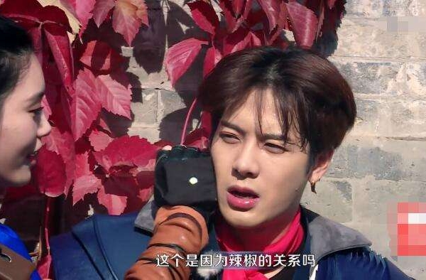 奚梦瑶逼王嘉尔吃辣椒 网友直呼是人品不行还是炒作