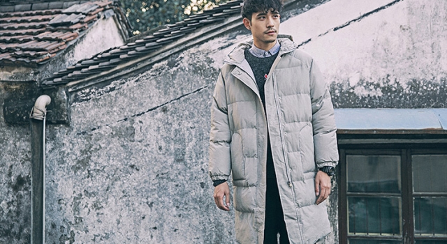 羽绒服男款其实每个男生都应该要有一件！