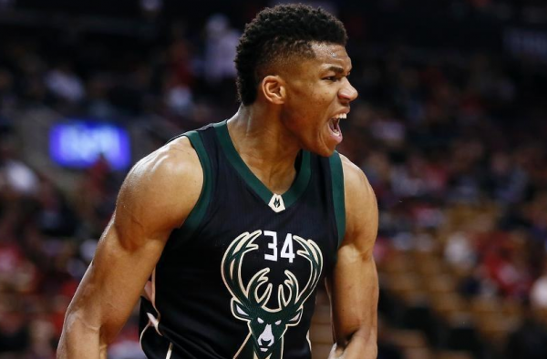 NBA全明星首轮票王为字母哥 西部杜兰特第一