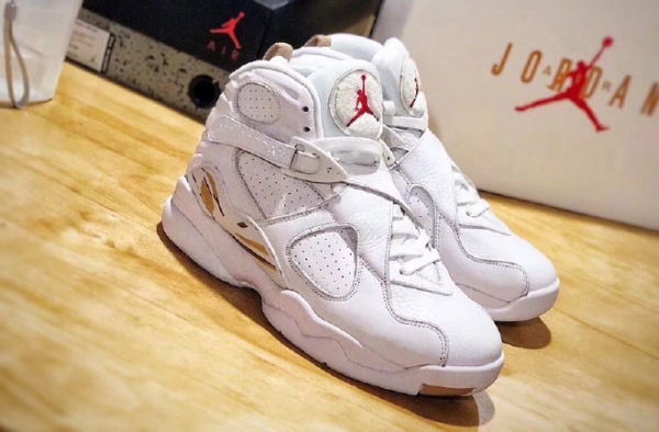 AirJordan VIII这款有没有正中你的桃心呢？