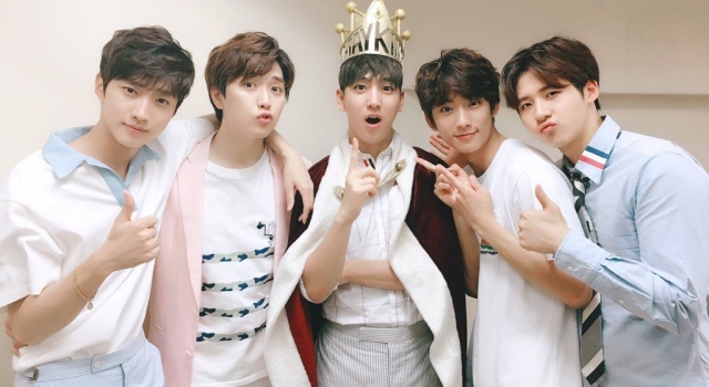 B1A4成员发生交通事故 被诊断为撞伤和肌肉痛